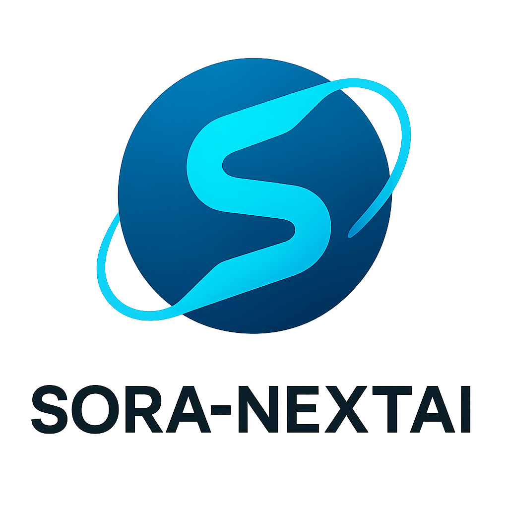 SORA-NEXTAI ロゴ