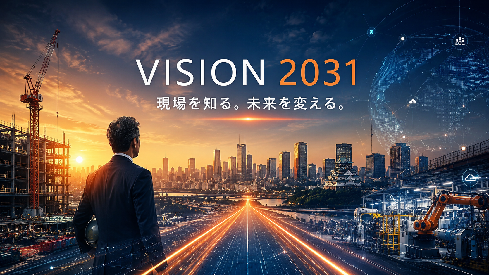 SORA-NEXTAI VISION 2031|建設・製造業の現場とAI・DXで未来をつなぐ企業ビジョン